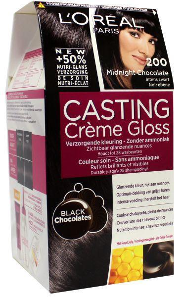 L'Oréal Paris Casting creme gloss haarverf intens zwart 200 verp