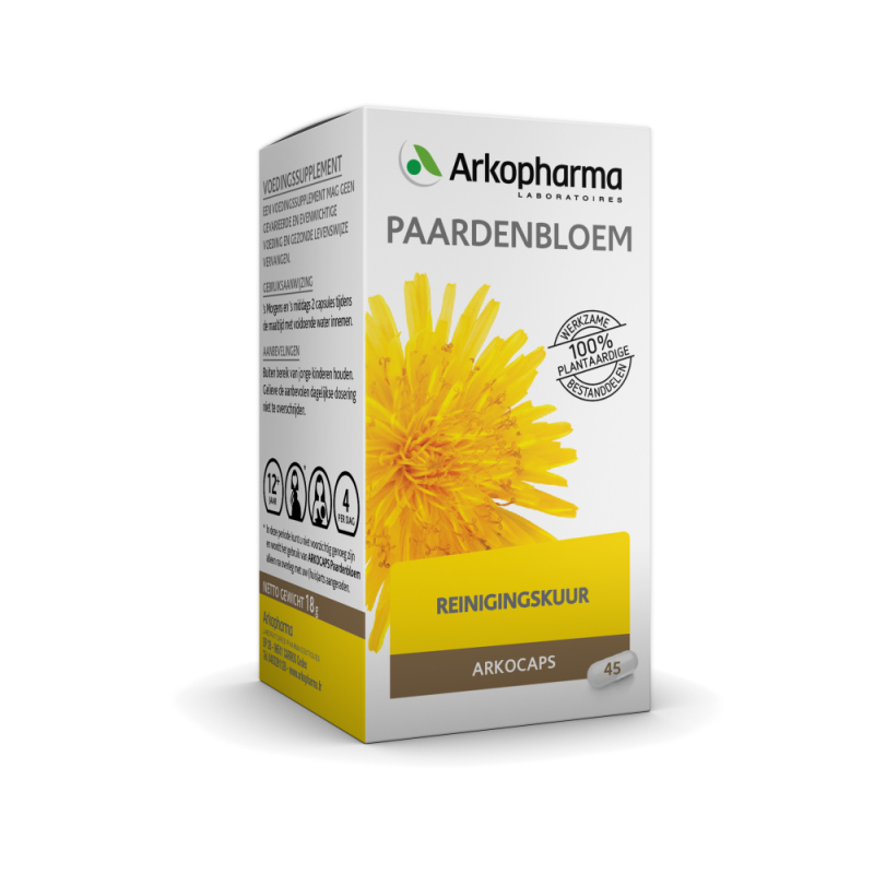 Arkocaps Paardenbloem 45 capsules
