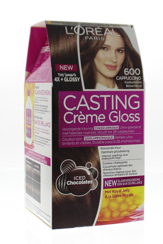 L'Oréal Paris Casting creme gloss haarverf donkerblond 600 verp