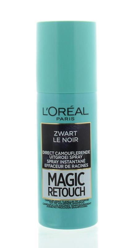 L'Oréal Paris Magic retouch zwart 01 75ml