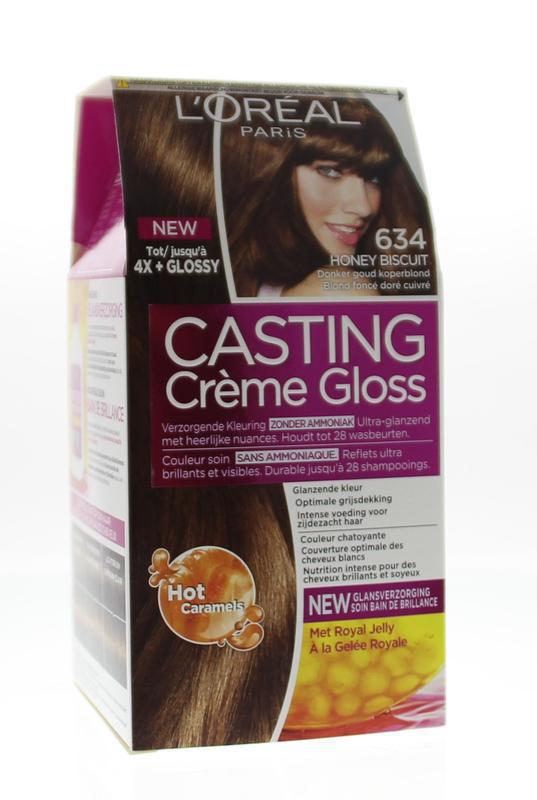 L'Oréal Paris Casting creme gloss 634 verp.