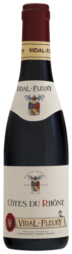 Vidal-Fleury Côtes du Rhône 37.5CL