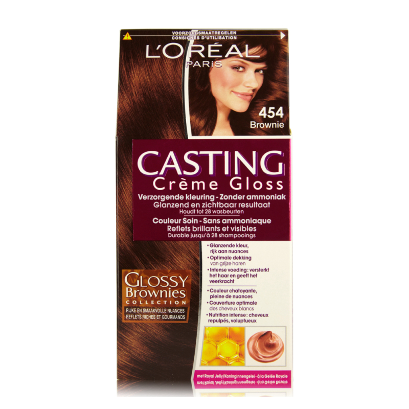 L'Oréal Paris Casting creme gloss 454 brownie verp