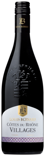 Louis Bernard Côtes du Rhône-Villages 75CL