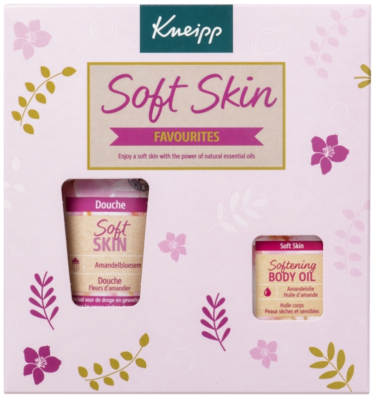 Kneipp Geschenkset soft skin favourites 1 Stuk