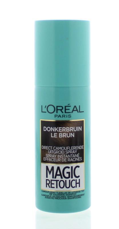 L'Oréal Paris Magic retouch bruin 02 75ml