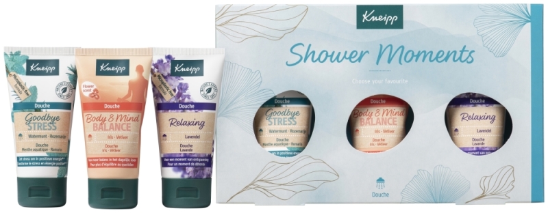 Kneipp Shower moments geschenkset 1 Set
