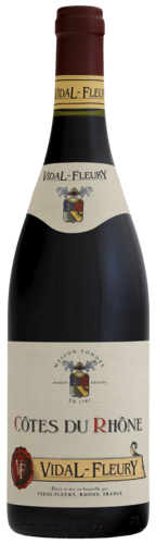 Vidal-Fleury Côtes du Rhône 75CL