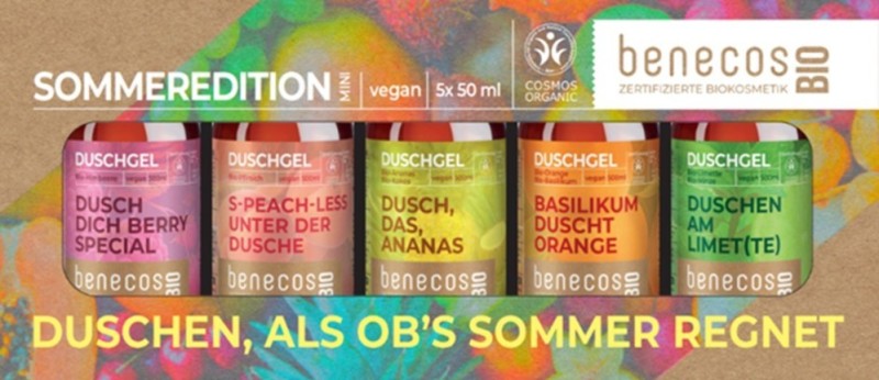 Benecos Bio gset summer edit 1 Stuks