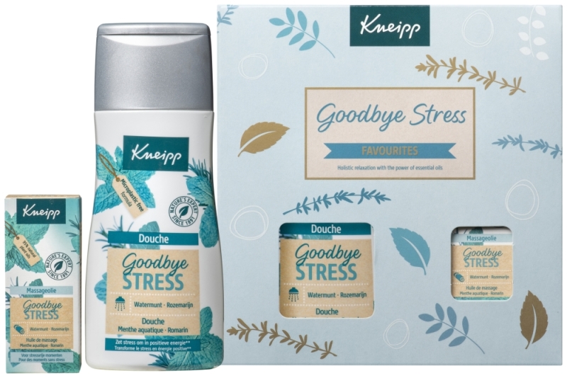 Kneipp Goodbye stress geschenkset 1 Set