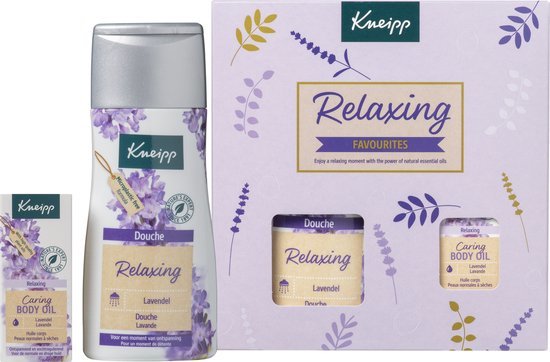 Kneipp Geschenkset relaxing lavendel 1 Stuk