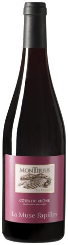 Montirius La Muse Papilles 75CL
