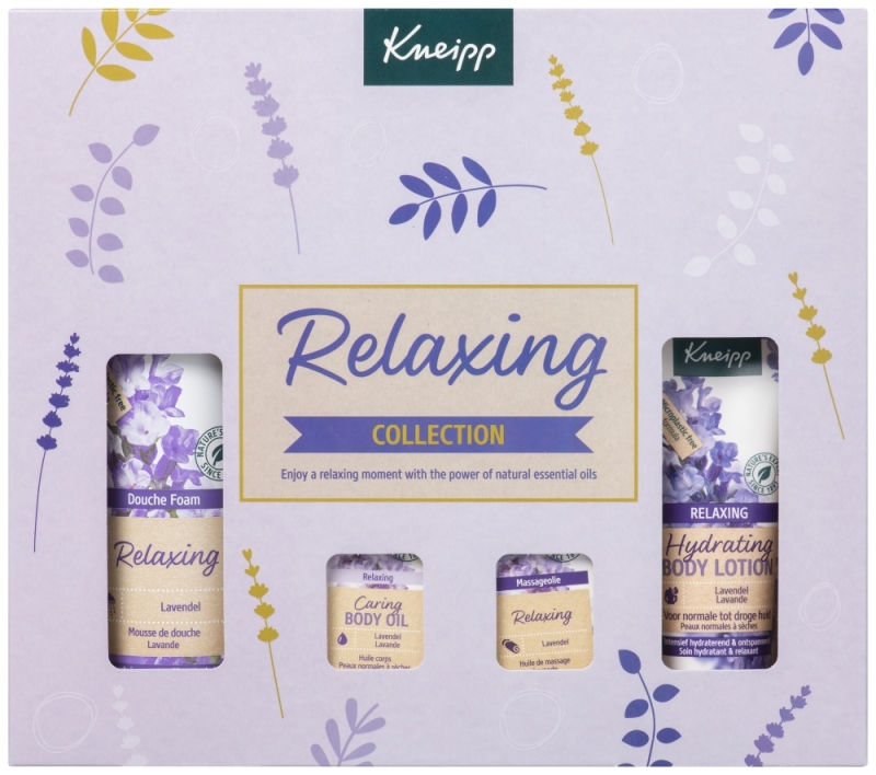 Kneipp Geschenkset relaxing collection 1 Set