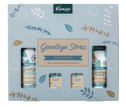 Kneipp Luxe geschenkset goodbye stress 4 Stuks
