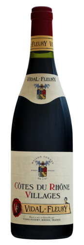 Vidal-Fleury Côtes du Rhône Villages 75CL