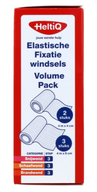 HeltiQ Elastisch Fixatiewindsel Volume Pack