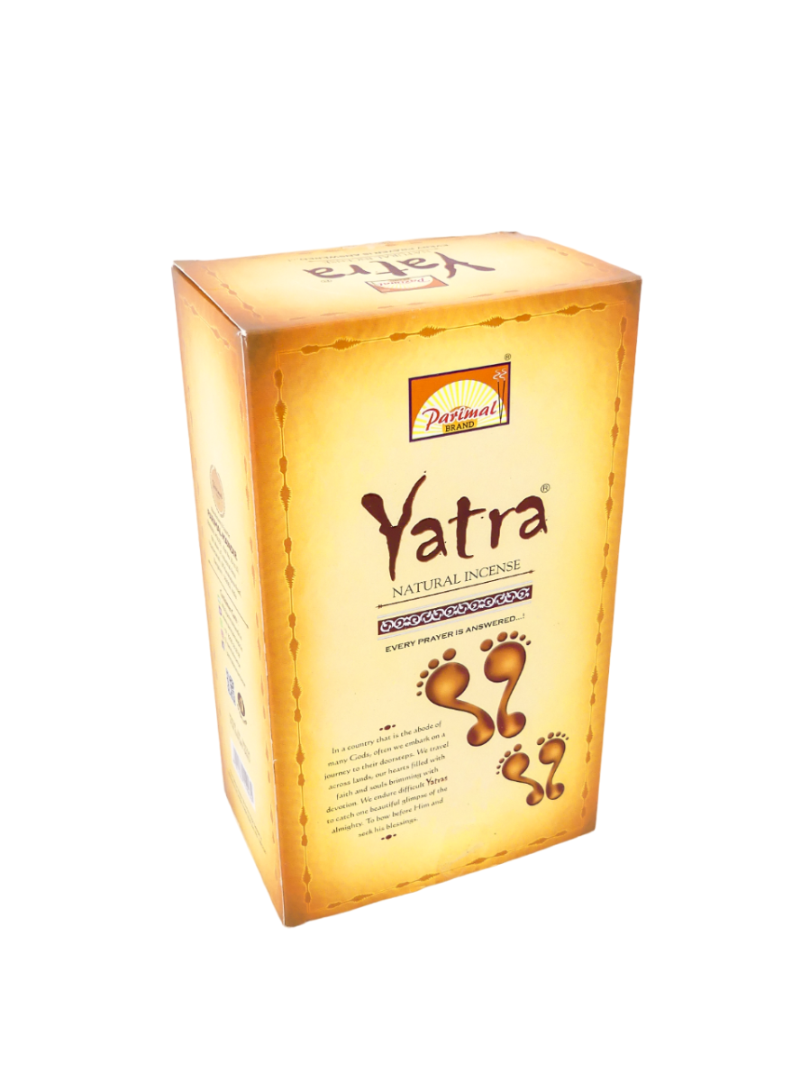LalaShops PARIMAL Yatra - Natuurlijke Wierook - Slof / Voordeelbox  - 12 pakjes á 17 gram