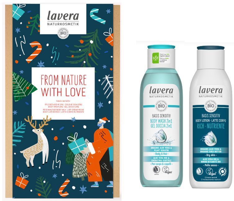 Lavera Basis sensitiv from nature with love giftset 1st