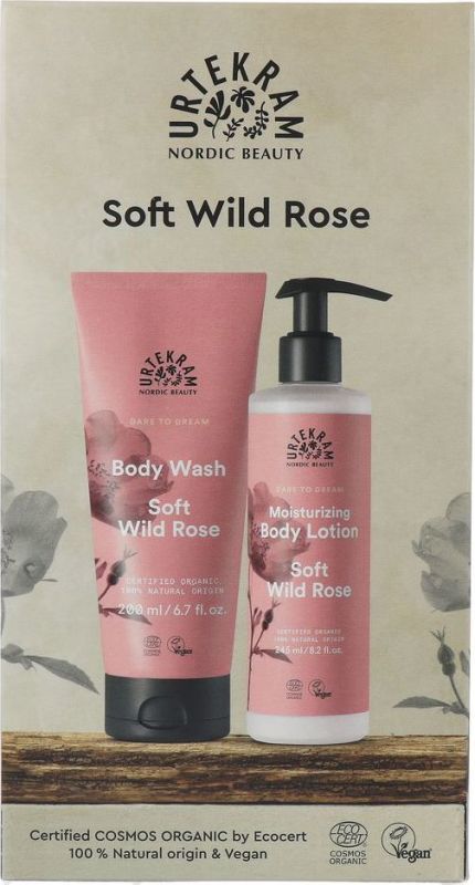 Urtekram Giftset wilde rozen 1st