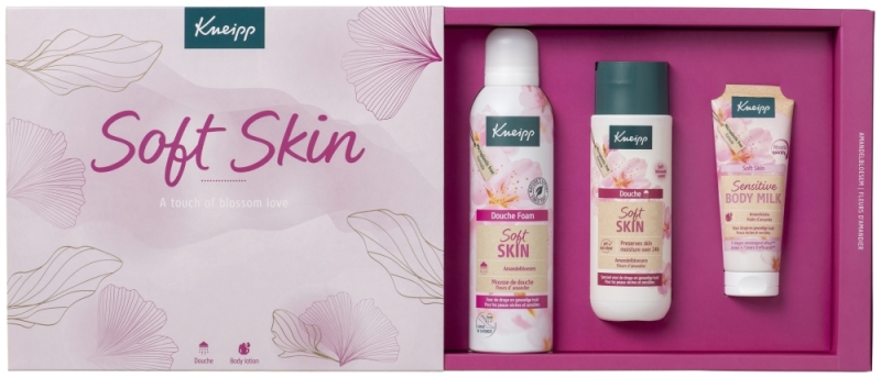 Kneipp Luxe gift set soft skin 1 Set
