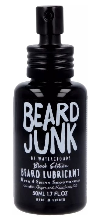 Waterclouds Beard Junk Lubricant Black Edition 50 ml