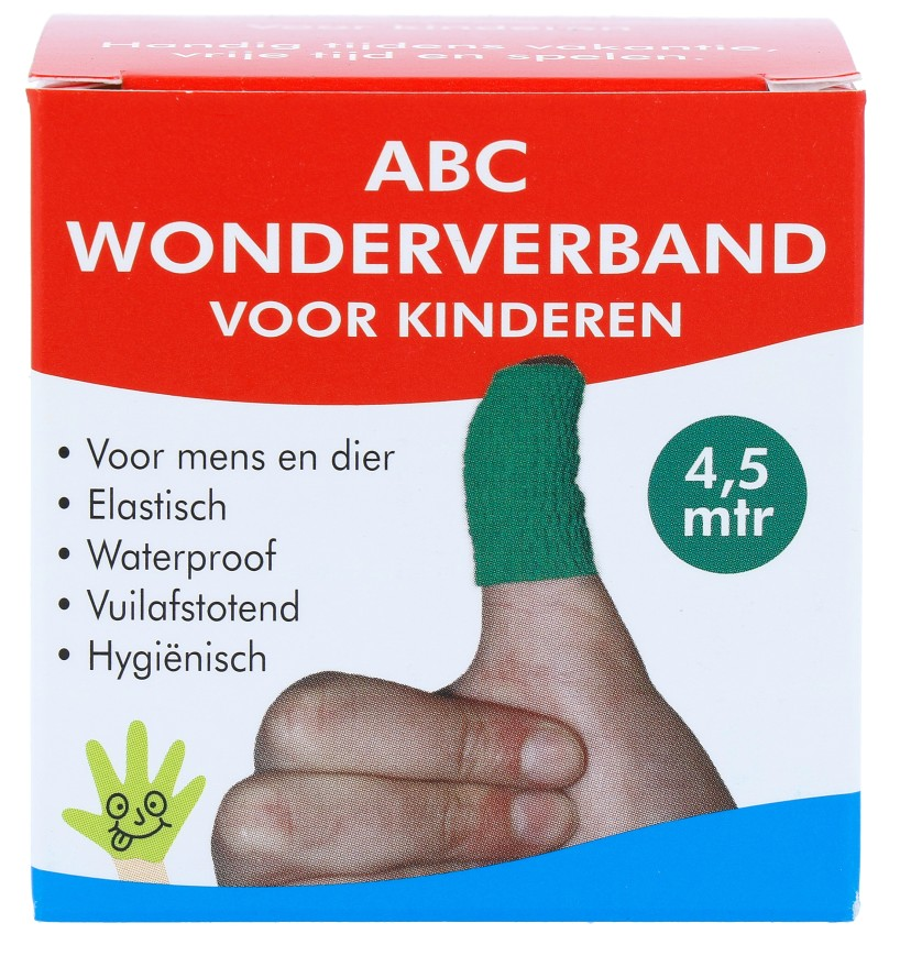 Trophax Wonderverband voor kinderen 4,5mx5cm