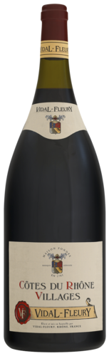 Vidal-Fleury Côtes du Rhône Villages Magnum 150CL