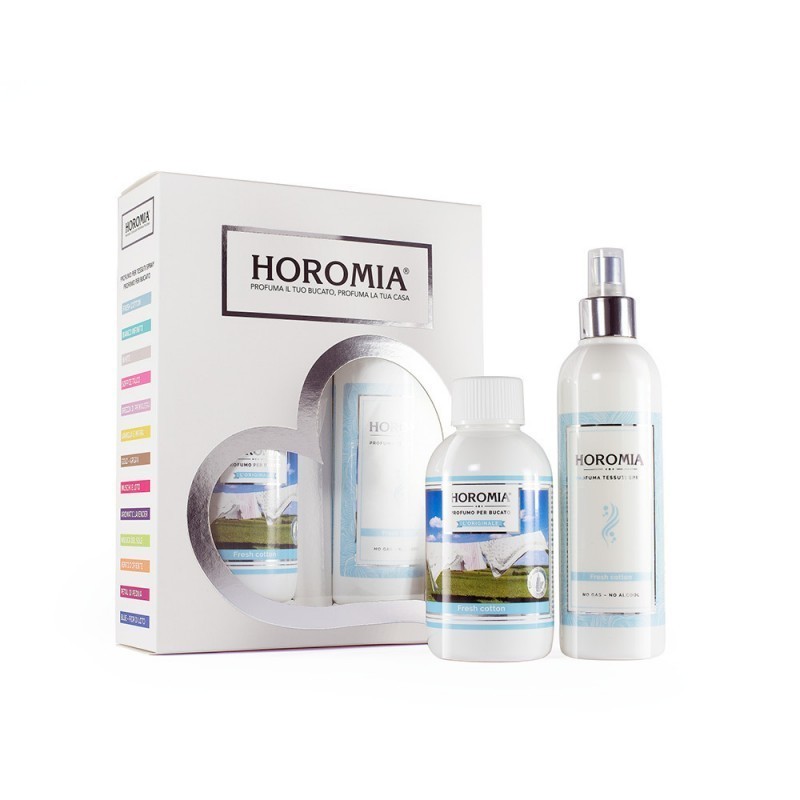 Horomia Cadeauset fresh cotton 1set