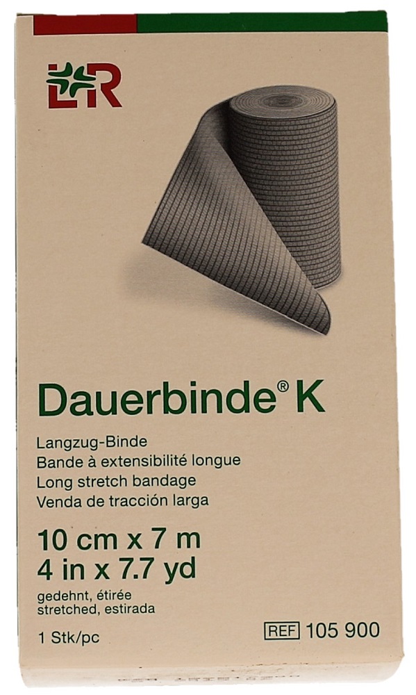 Lohmann & Rauscher Lohman & Rauscher Dauerbinde K Zwachtel 7m x 10cm