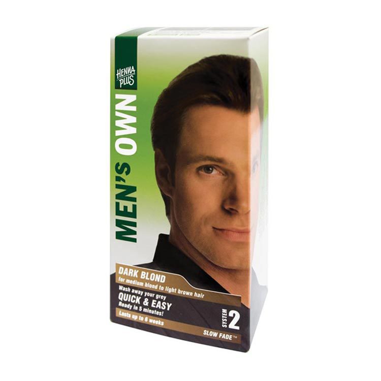 Mens Own Haarkleuring men's own dark blond 80ml