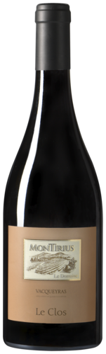 Montirius Le Clos Vacqueyras Rouge 75CL