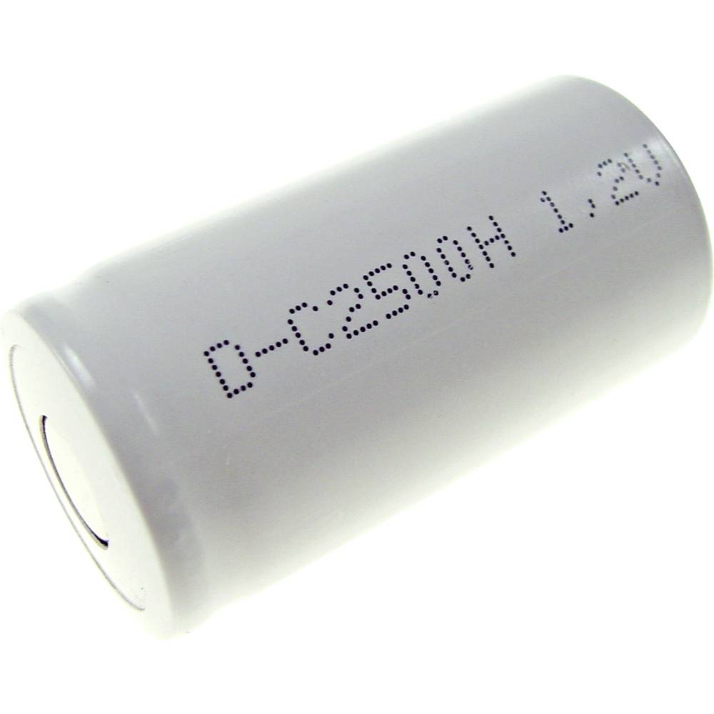 Mexcel SC2500H Speciale oplaadbare batterij C (baby) Geschikt voor hoge temperaturen, Flat-top NiCd 1.2 V 2500 mAh