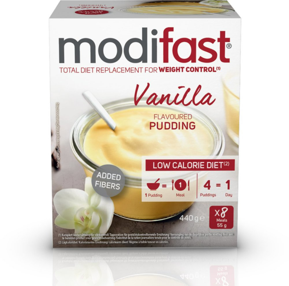 Modifast Intensive Weight Loss Pudding Vanilla