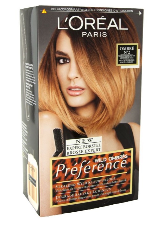 L'Oréal Paris Preference 02 wild ombre 1 set