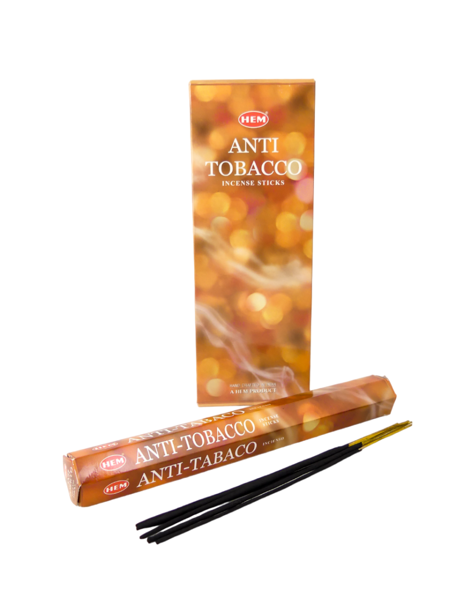 LalaShops HEM Wierook - Anti Tobacco - Slof / Voordeelbox (6 Pakjes / 120 stokjes)