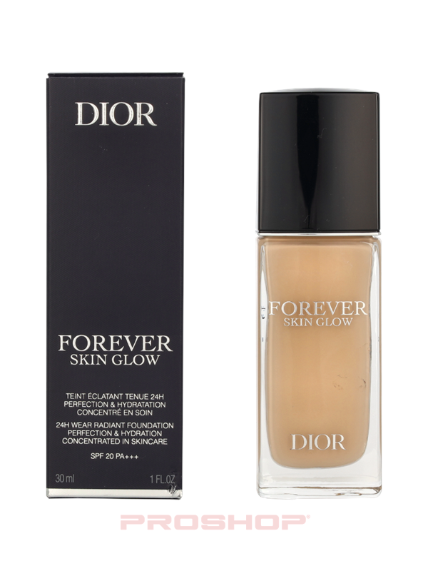 Dior Clean Radiant Foundation  -  Forever Clean Radiant Foundation 1,5W Warm