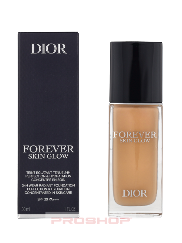 Dior Clean Radiant Foundation  -  Forever Clean Radiant Foundation 3W Warm