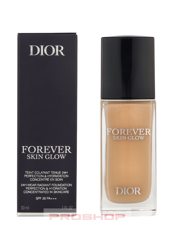 Dior Clean Radiant Foundation  -  Forever Clean Radiant Foundation 2,5N Neutral