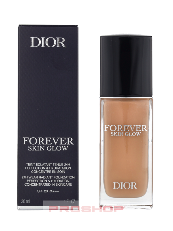 Dior Clean Radiant Foundation  -  Forever Clean Radiant Foundation 3,5N Neutral