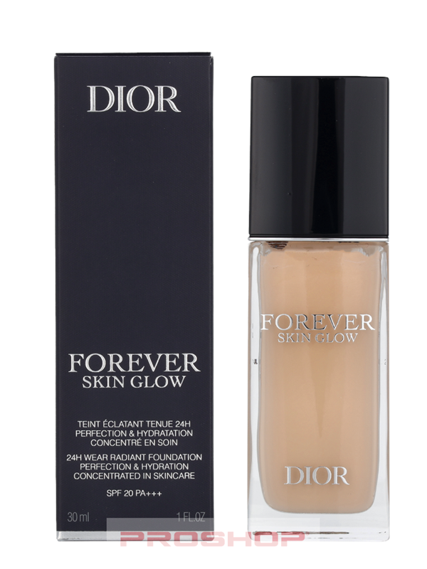 Dior Clean Radiant Foundation  -  Forever Clean Radiant Foundation 0,5N Neutral