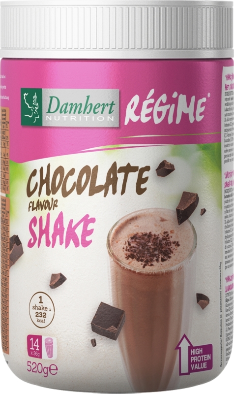 Damhert Maaltijdshake chocolade 512g