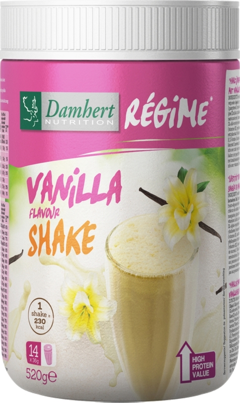 Damhert Maaltijdshake vanille 512g