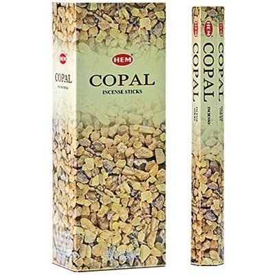 LalaShops HEM Wierook - Copal - Slof / Voordeelbox (6 Pakjes / 120 stokjes)