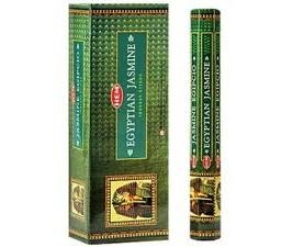 LalaShops HEM Wierook - Egyptian Jasmine - Slof / Voordeelbox (6 Pakjes / 120 stokjes)