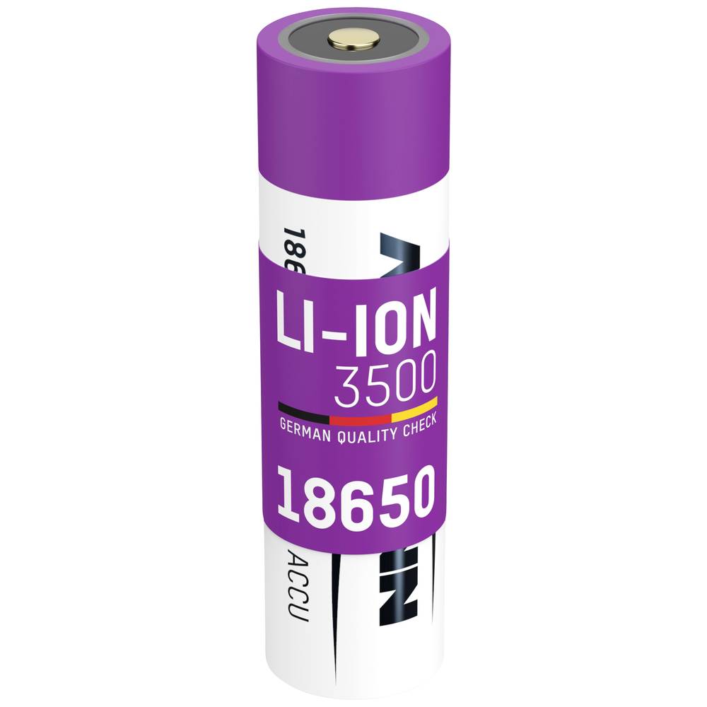 Ansmann 18650 12.60 Wh Speciale oplaadbare batterij 18650 Li-ion 3.7 V 3500 mAh 1 stuk(s)