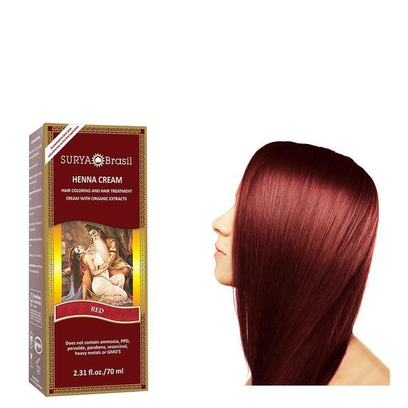 Surya Brasil Henna haarverf crème rood 70 ML