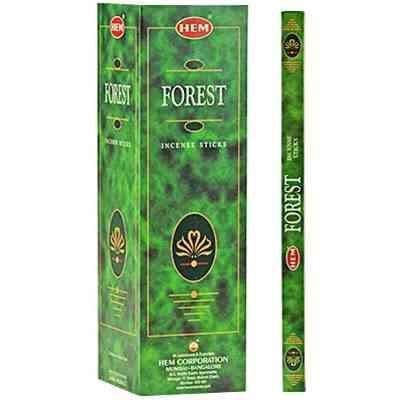 LalaShops HEM Wierook - Forest - Slof / Voordeelbox (6 Pakjes / 120 stokjes)