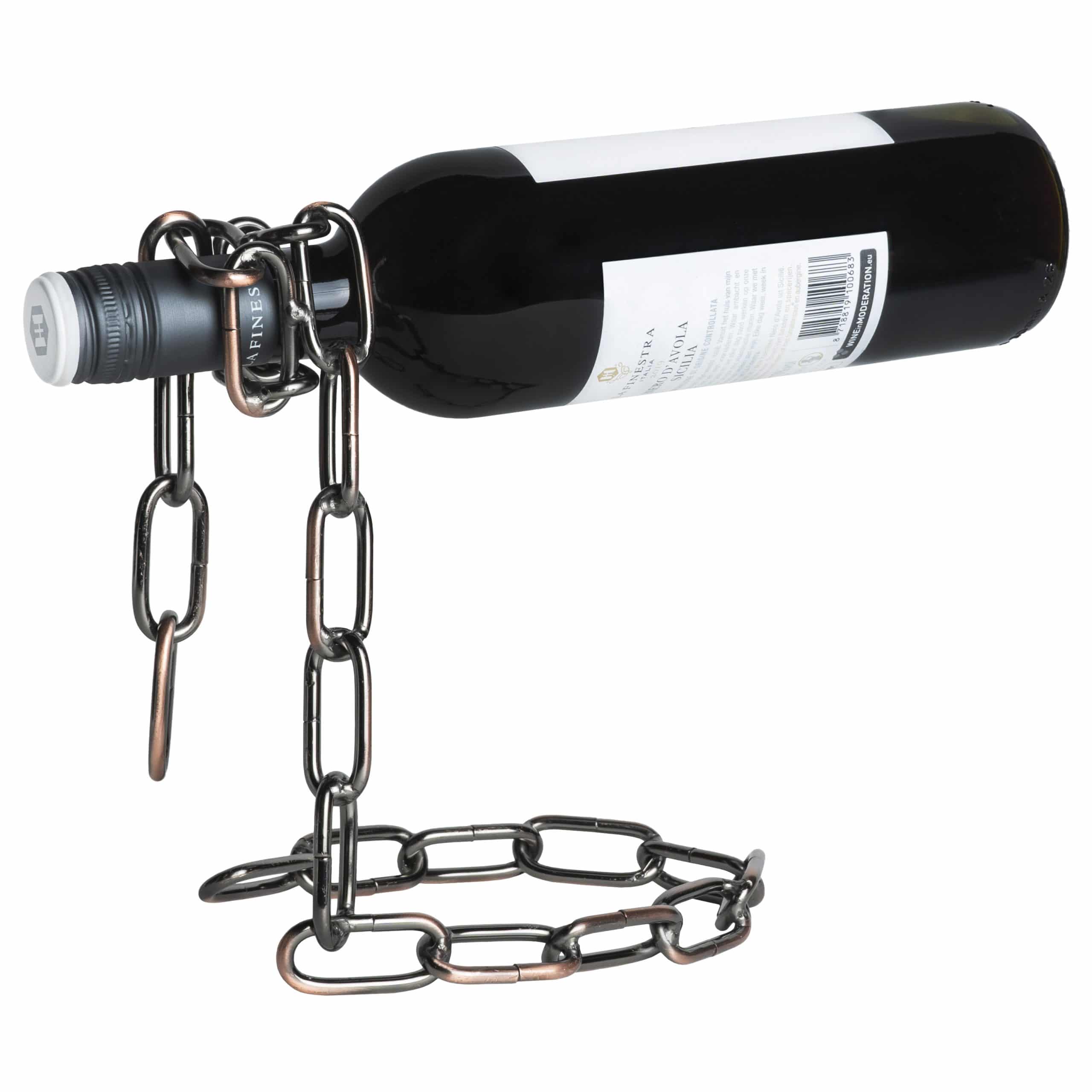 QUVIO Wijnrek / Woonaccessoire - 1 Fles
