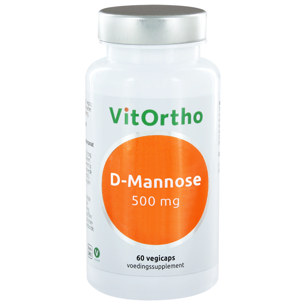 VitOrtho D-Mannose 500mg Capsules