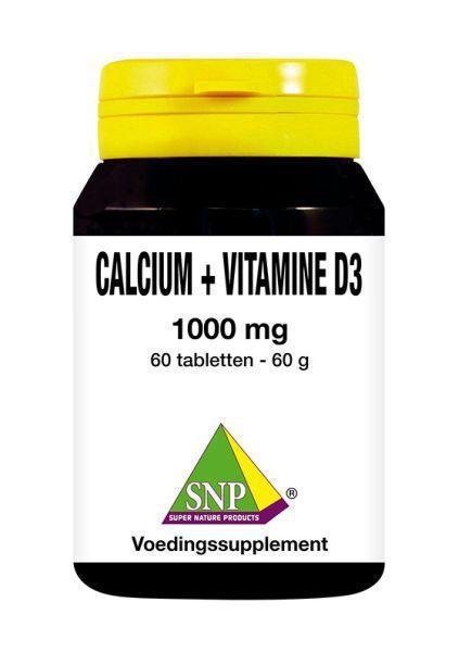 SNP Calcium vitamine d3 1000 mg 60 tabletten